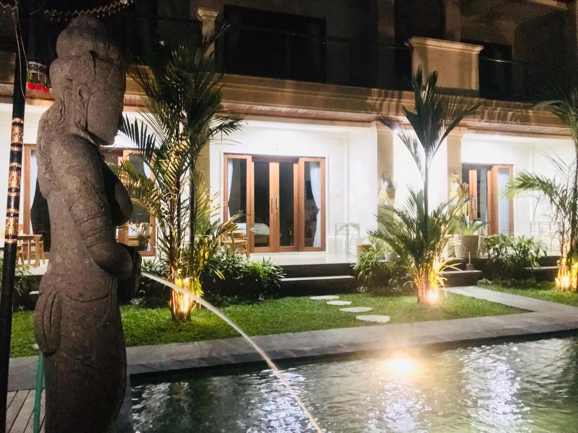Londo House Hotel Убуд Екстериор снимка