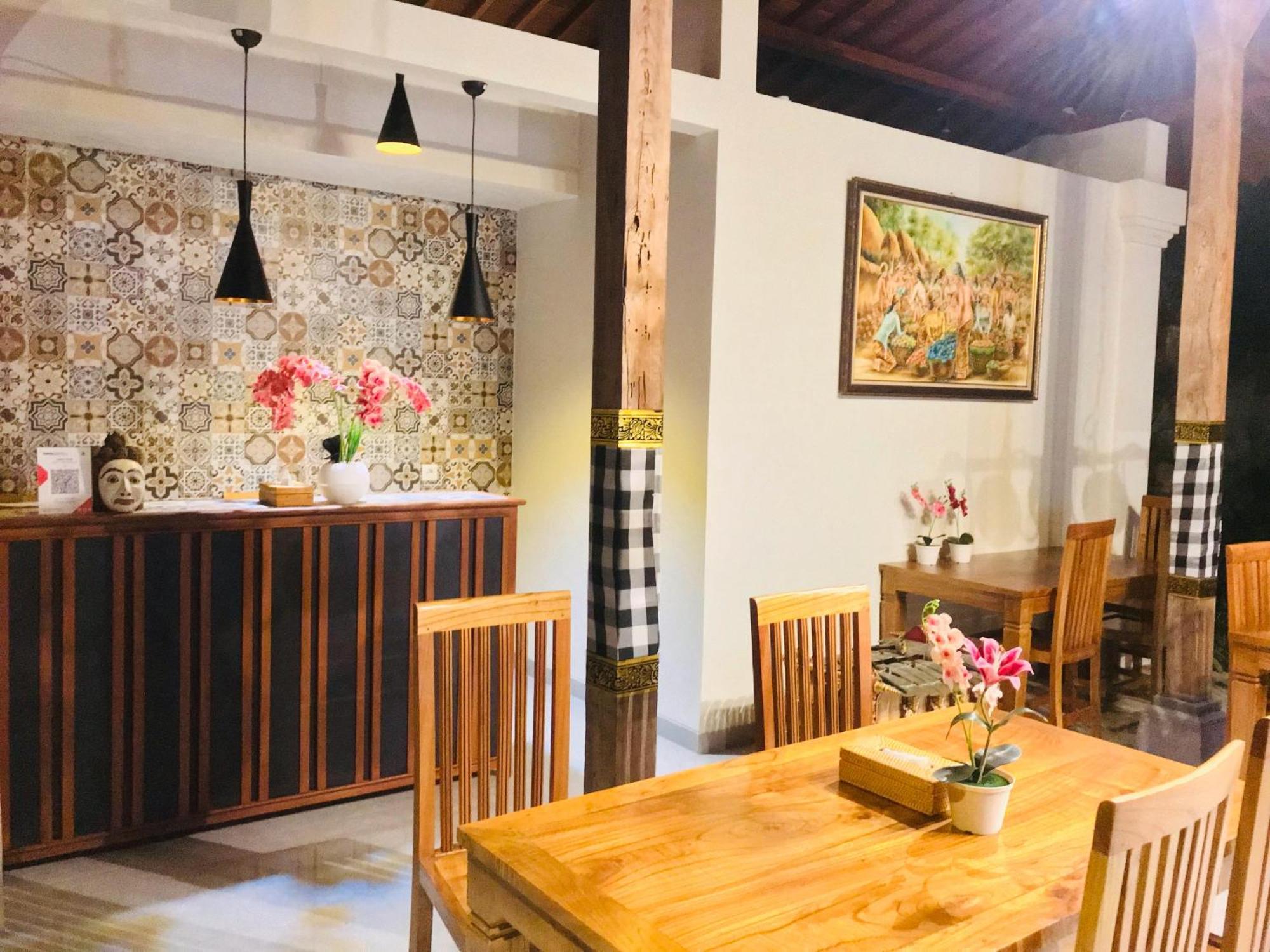 Londo House Hotel Убуд Екстериор снимка