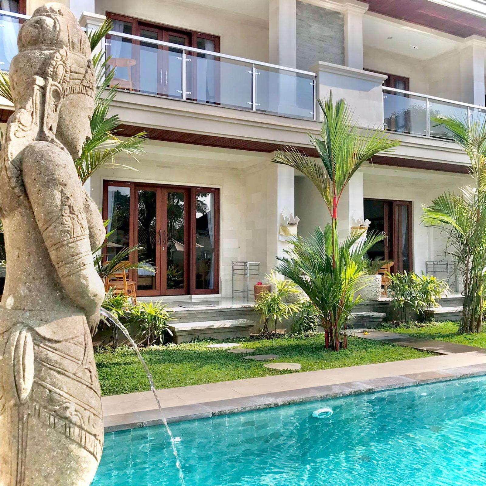Londo House Hotel Убуд Екстериор снимка